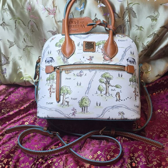Dooney & Bourke Pooh & Friends Satchel Crossbody Bag Winnie the Pooh 2022 - Picture 1 of 7